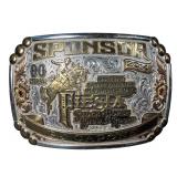 2014 Commemorative rodeo belt buckle