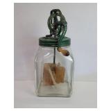 Antique butter churn