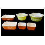 Lot of vintage glass Pyrex