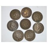 1865, 1871, 1881, 1882, 1883, 1904, and 2 1907