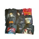 Lot of 14 t-shirts