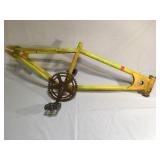 Mongoose 1970ï¿½s BMX bike frame serial #14288
