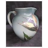 Vintage SBCD pottery pitcher