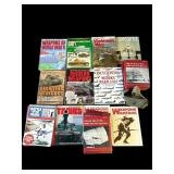 Lot of military books