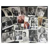 Lot of signed celebrity headshots