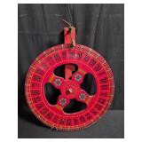 Vintage carnival wheel game