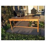 Minton-Spidell English style straight leg console