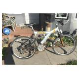 Vintage Trek T5 aluminum frame mountain bike