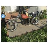 Schwinn Stingray OCC chopper motorized bike