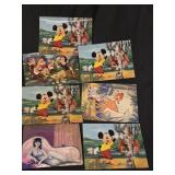 7 Disney 3D/lenticular cards