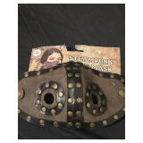 Steampunk face mask