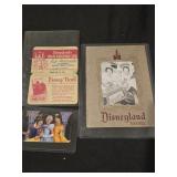 Lot of 3 Disney collectibles