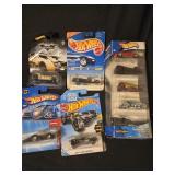 Lot of 5 hot wheels cars