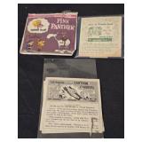 Lot of 3 view master