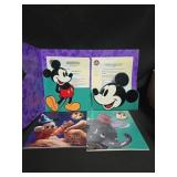 Vintage 1992 1st Disney convention Walt Disney