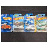 Lot of 4 hotwheels cars
