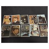 Vintage 1965 Beatles Topps color cards (10)