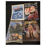 Lot of 4 assorted paperback books