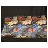 Lot of 3 speed racer hotwheels cars