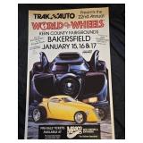 Trak Auto 22nd world of wheels poster