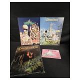 Lot of 4 Disney booklets