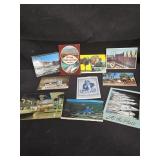 Lot of 10 assorted postcards