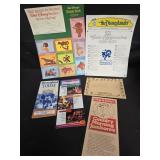 Lot of assorted Disney collectibles