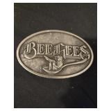 Vintage 1977 BeeGees belt buckle