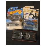 Lot of 3 collectible toy cars