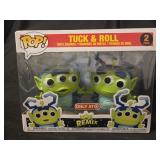 Pop Funks tuck & roll remix pixar