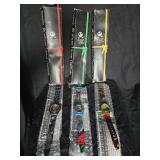 Nightmare before Christmas watches 3 count