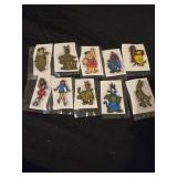 Vintage 1979 Hanna-barbera puffy stickers (10)