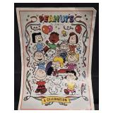 Vintage limited edition peanuts by Schulz proof