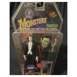 Monsters Frankenstein and Dracula series 1