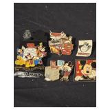 Lot of 5 Disney pins