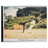 Vintage 1972 Lobby card "Return of the Dragon"