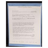 Vintage 1949 j Walter Thompson company & Lucille