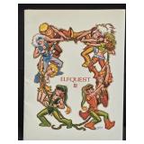 Vintage 1982 elfquest profolio