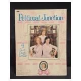 Vintage 1964 petticoat junction 4 cut out dolls