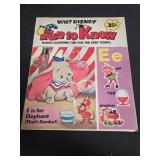 Vintage 1973 Walt Disney fun to know No5