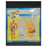 Vintage 1979 sealed Star wars c-3PO underoos