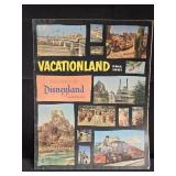 Vintage 1961 vacationland Disneyland magazine