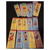 Vintage 1990 Disneyland passport ticket stubs (27)