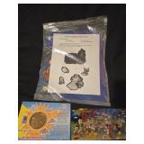 Lot of 3 assorted Disney collectibles