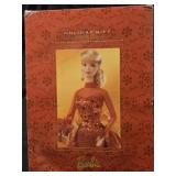 Vintage 1998 barbie holiday porcelain collection