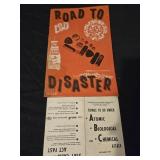 Vintage Road to disaster and Atomic Biological