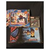 Lot of 3 Spider-Man collectibles