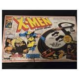 Vintage 1994 xmen electric racing sabretooth vs