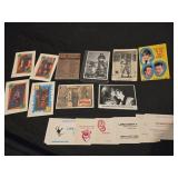 Lot of assorted collectible cards (22)