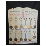 Do it yourself put in half dollar John F Kennedy